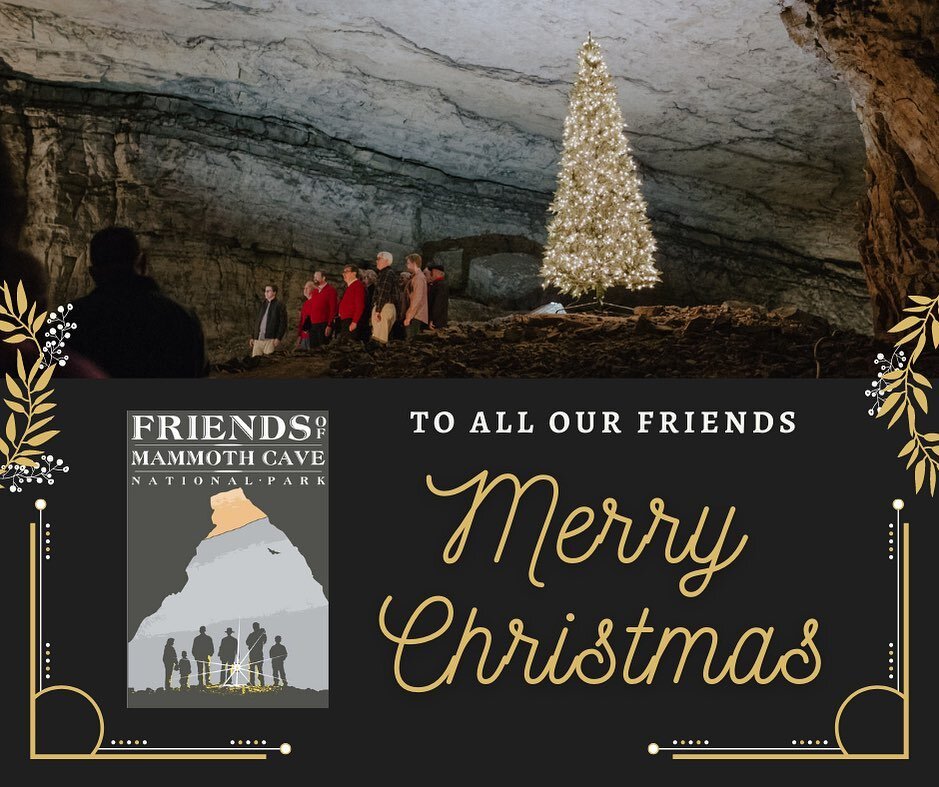To all our Friends, 
We wish you a Merry Christmas and hope you have the happiest of holidays. May today bring you joy and happiness, this year and always. We appreciate your support!
#Christmas2020🎄 #MammothCave