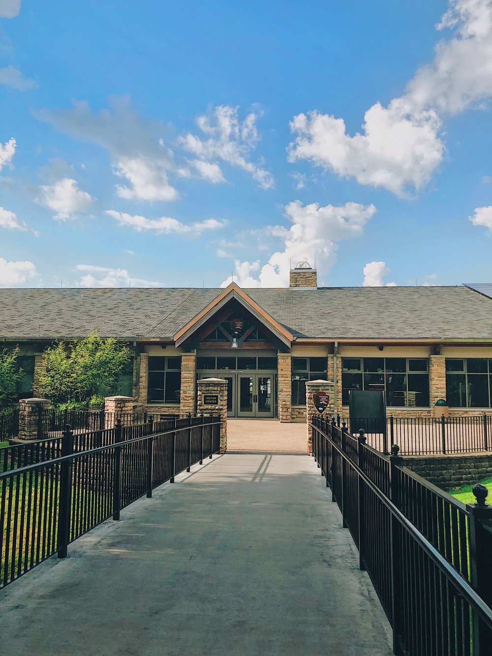 Mammoth Cave Visitor Center (rear)