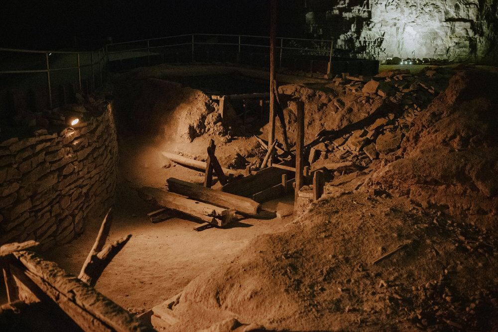 Mammoth Cave Saltpeter Works