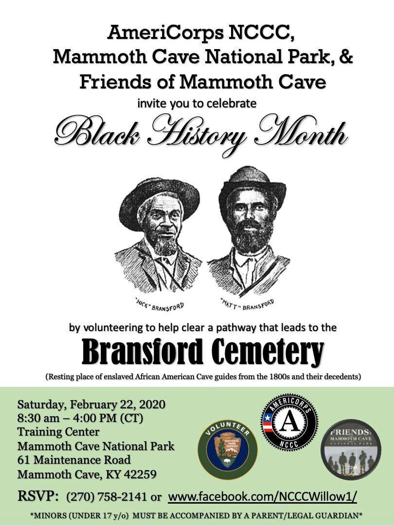 Volunteer with AmeriCorps NCCC at Mammoth Cave