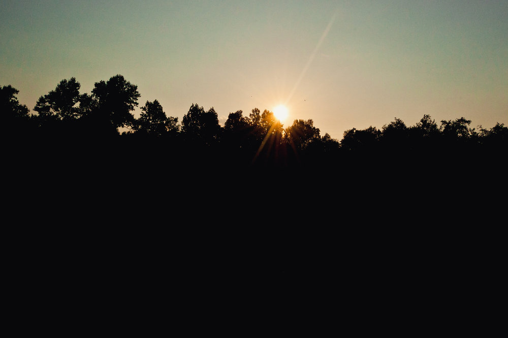 Sloan's Pond at Sunset