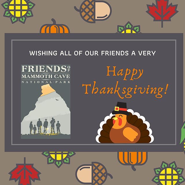 We’re thankful for our ‘Friends’ and the beautiful and unique Park we love so much. May your day be full of gratitude. 🦃 🍁 🌽 
#HappyThanksgiving2019 #FindYourPark