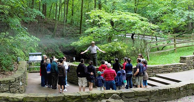 Mammoth Cave National Park is celebrating the 103rd birthday of the National Park Service (NPS) by offering a free Discovery Cave Tour from 10 am to 3 pm on Sunday, August 25. 
The free Discovery cave tour is a self-guided tour which runs approximately ¾-mile through one of Mammoth Cave’s largest rooms, the Rotunda, and explores the history and geologic origins of the Mammoth Cave system. 
Visitors must pick up their tickets in the park’s visitor center before starting the tour at the Historic Entrance. Tour participants are required to walk down and up a steep hill as well as navigate 160 steps along the tour. 
Learn more: https://www.friendsofmammothcave.org/blog