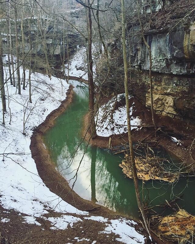Mammoth Cave National Park&nbsp;will institute a two hour delay for all park offices, facilities, and visitor services on Friday, February 7, 2020 due to hazardous road conditions in the area. Roads through the park will remain open, but drivers are advised to drive with caution.
For the most up to date information about the status of park roads visit us on our website,&nbsp;www.nps.gov/maca, follow us on&nbsp;Facebook or Twitter, or phone (270) 758-2165.
For general park information, please phone (270) 758-2180.
https://www.friendsofmammothcave.org/blog/2020/2/7/mammoth-cave-national-park-2-hour-delayed-opening-due-to-winter-weather-
Cedar Sink in Winter, a beautiful trail in all seasons. Photos: @soulgazephotography