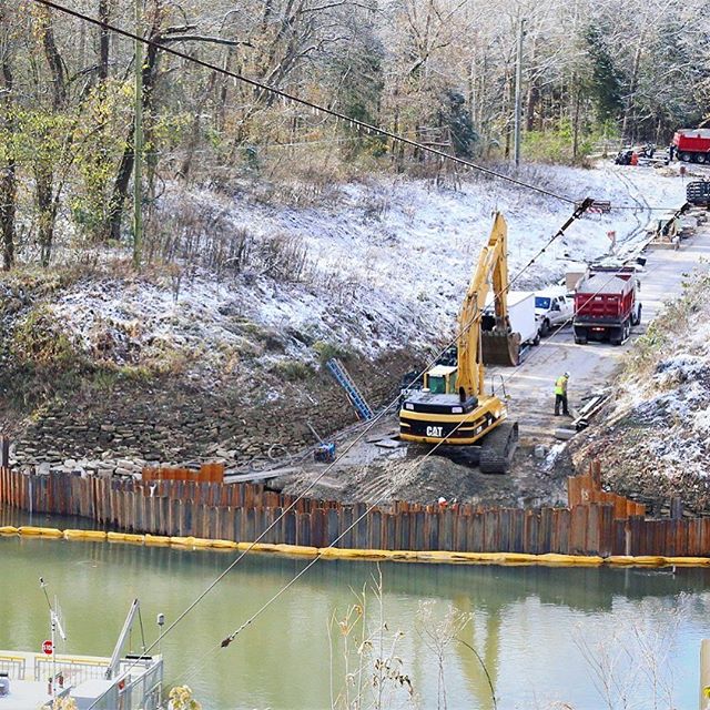 &ldquo;The Green River Ferry vehicle ramp improvement project in Mammoth Cave National Park has been extended beyond the original completion of November 15. The Green River Ferry and portions of Green River Ferry Road will remain closed to all vehicular traffic until early spring 2020.&rdquo; Learn more: https://www.friendsofmammothcave.org/blog
